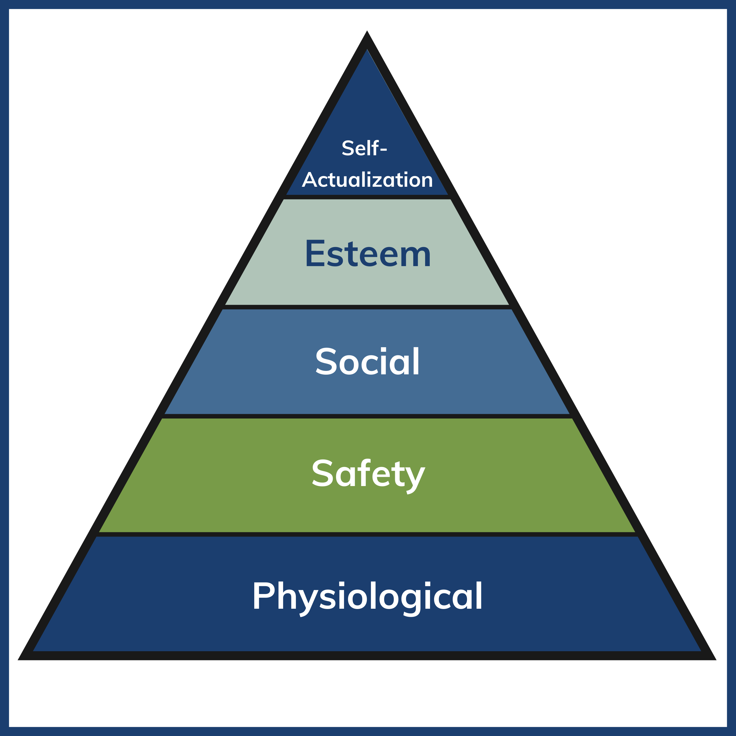 Hierarchy of Human Needs