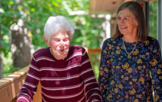elderly caregivers can create connections and bonds