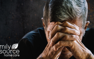 clinical depression in elderly clients