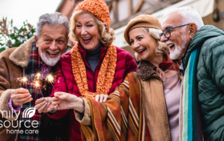 Post-Holiday Activities for Caregivers to Keep the Season Merry with Clients