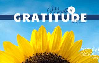month of gratitude 2025