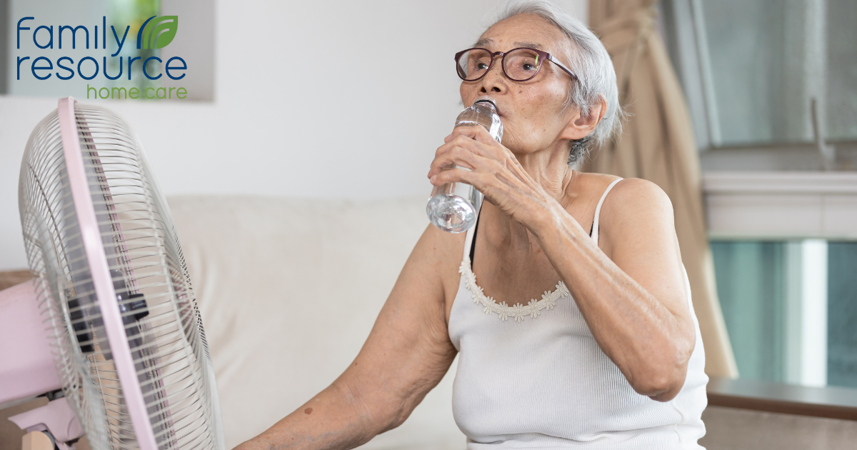 summer heat safety for caregivers