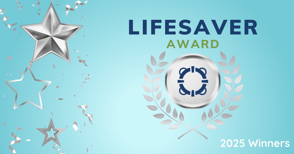 Lifesaver Award Caregivers: 15 Heroes Who Saved Lives in 2025